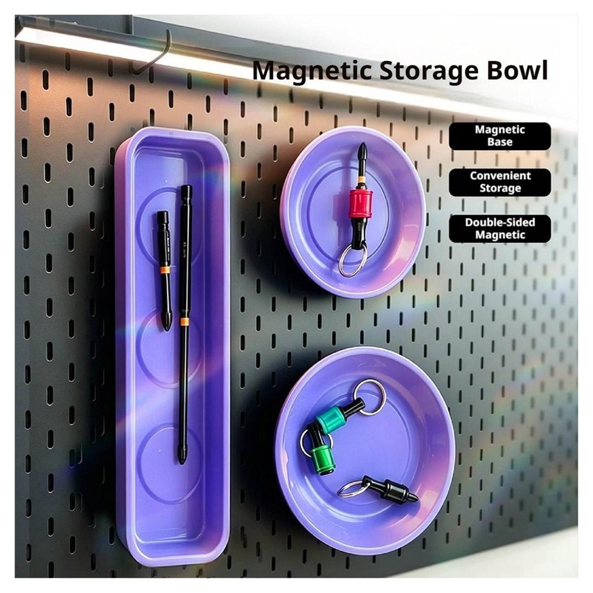 Workshop Tools Store - Set Nampan Magnetik untuk Suku Cadang,