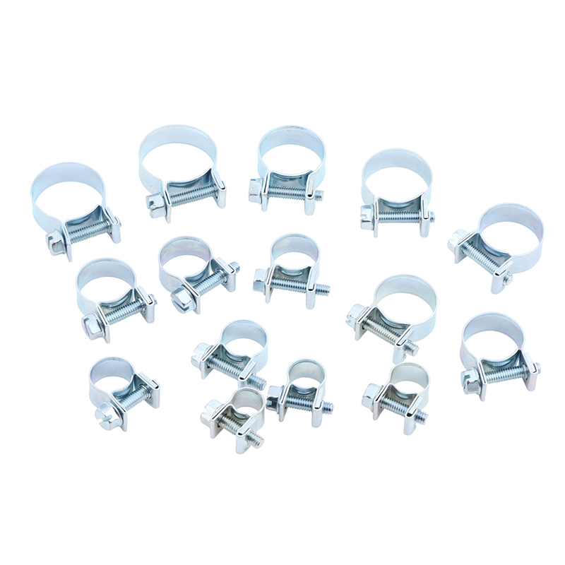 Pipe Clamp Bar - Klip Selang Jubilee 10 Buah Set