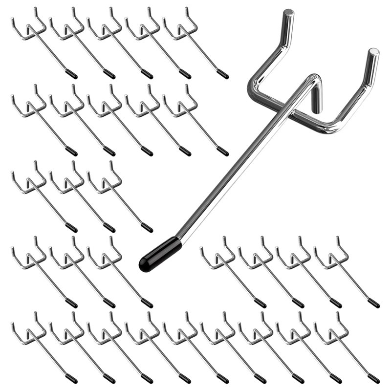 Workshop Tools Board - Kait Pengatur Pegboard 30Pcs 4 Inci,
