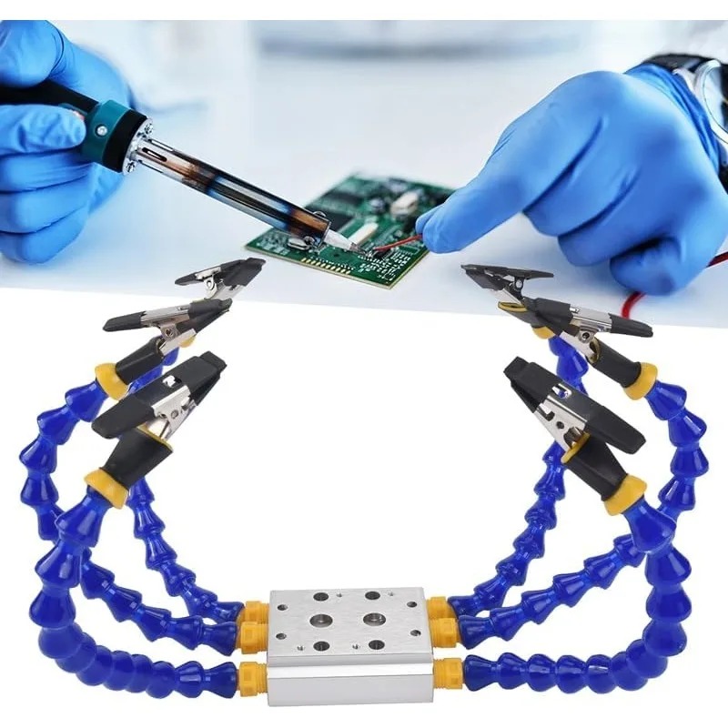 Workshop Tools Vice - Alat Perbaikan Pengelasan PCB, Stasiun Penyolderan