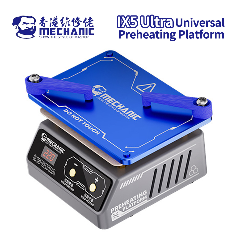 Special Workshop Tools - MECHANIC IX5 Platform pra pemanas Ultra
