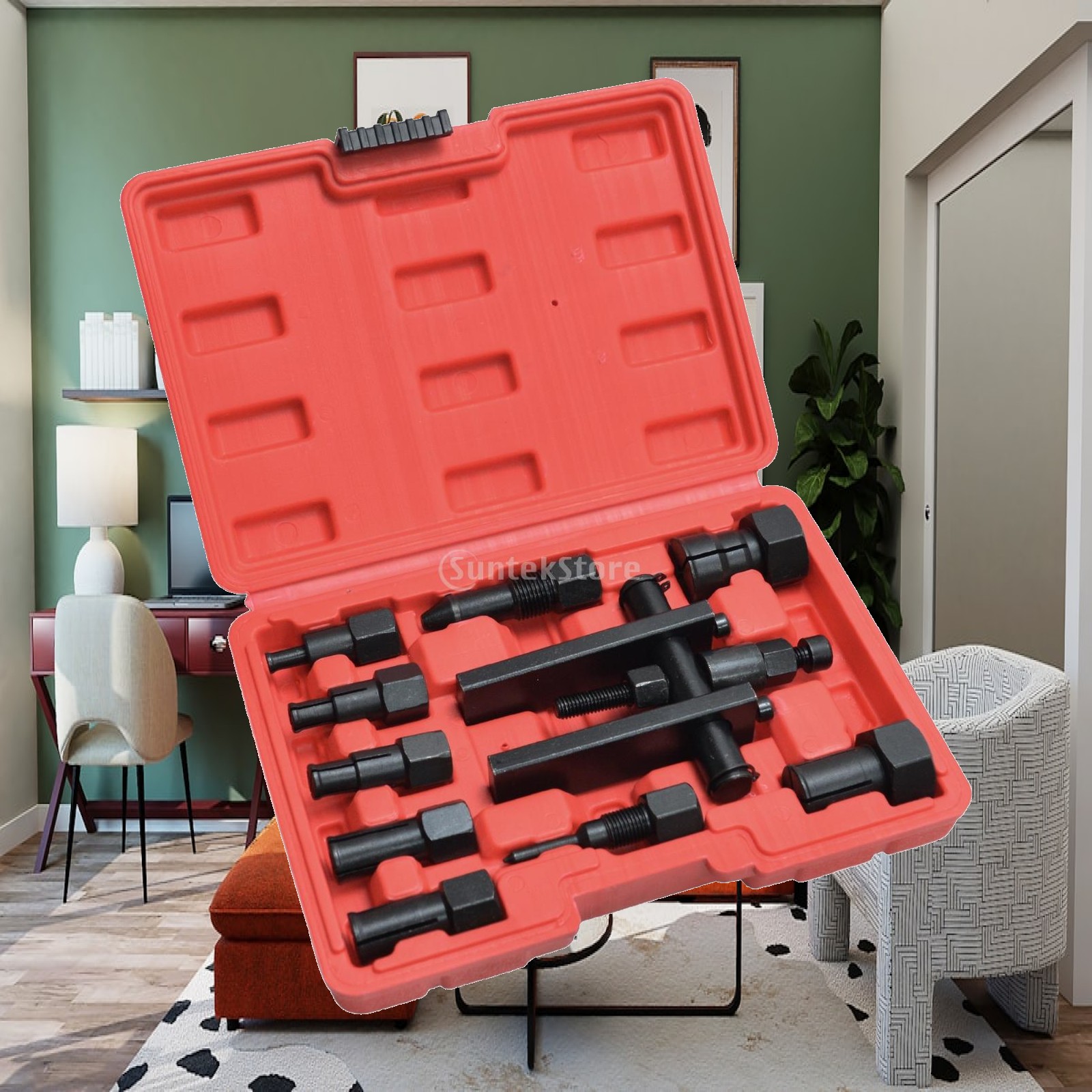 Workshop Tools Kit - Alat Penarik Bantalan Roda Sepeda Motor