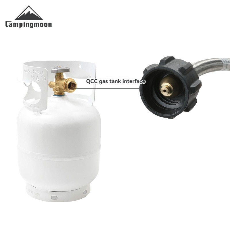 Tools Qcc - CAMPINGMOON PZ-105 Kompor Propana Kasar dengan