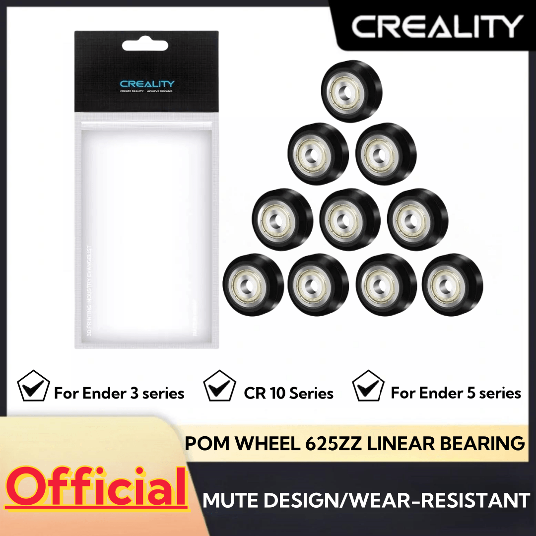 Creality Printer Ender 3 - Creality 3D Printer roda POM plastik
