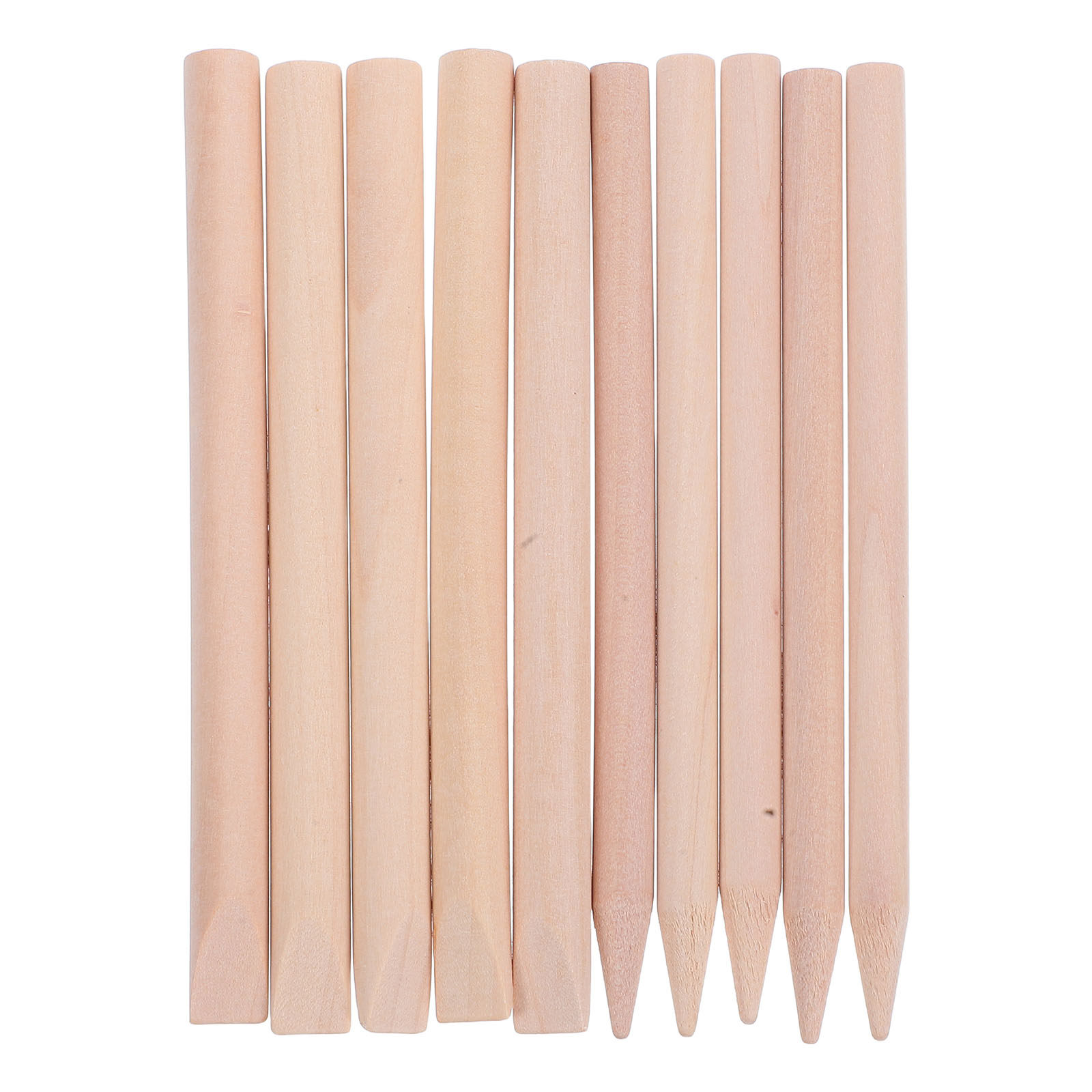 Chisel Set Wood - 10Pcs Set Alat Penggalian Anak-Anak, Pahat