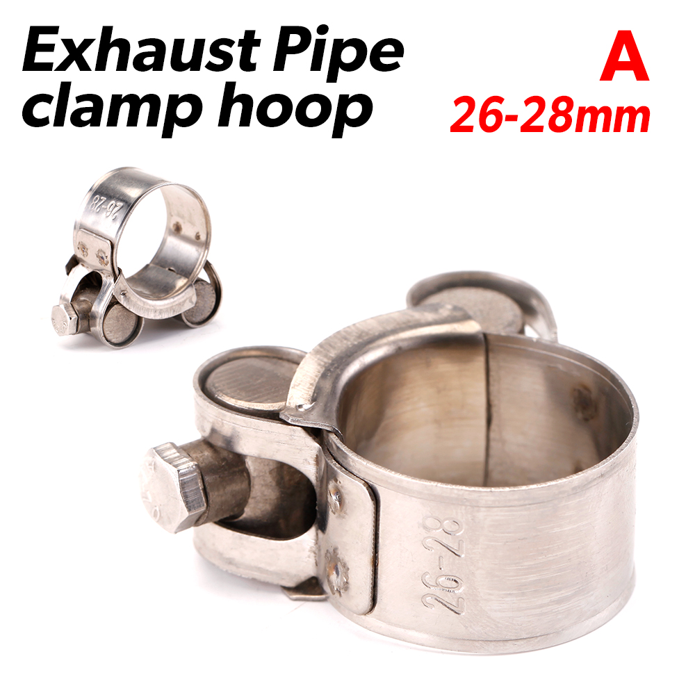 Pipe Clamp Bar - Klem Pipa Knalpot Motor Baja Tahan