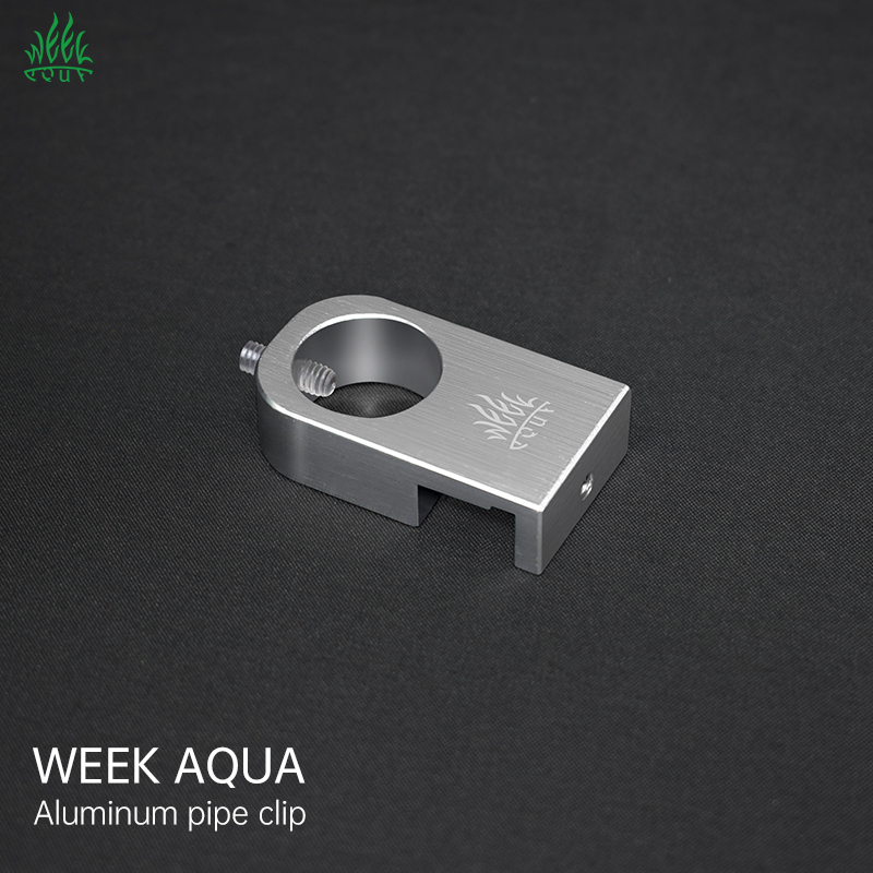 Pipe Clamp Bar - Klem Pipa Aluminium Alloy Multi Spesifikasi