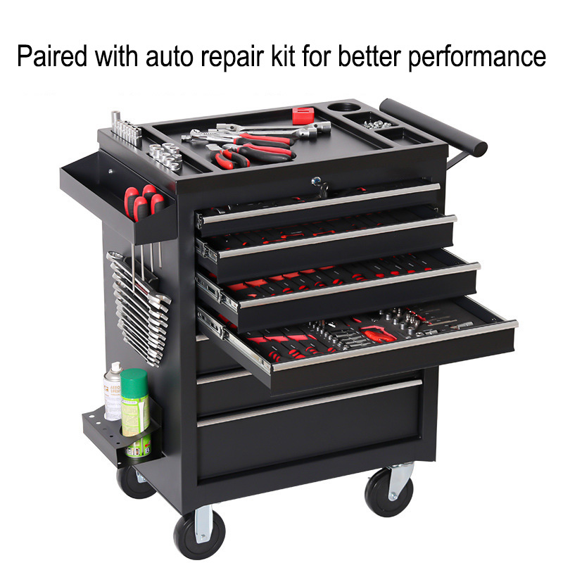 Workshop Tools Automotive - Troli Kotak Perkakas 5 Laci Multifungsi