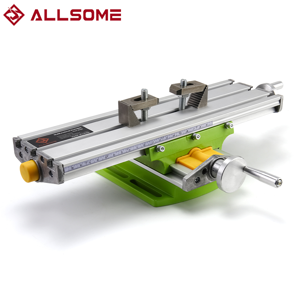 Workshop Tools Vice - Allsom MINIQ BG6330 Mesin Penggilingan Presisi