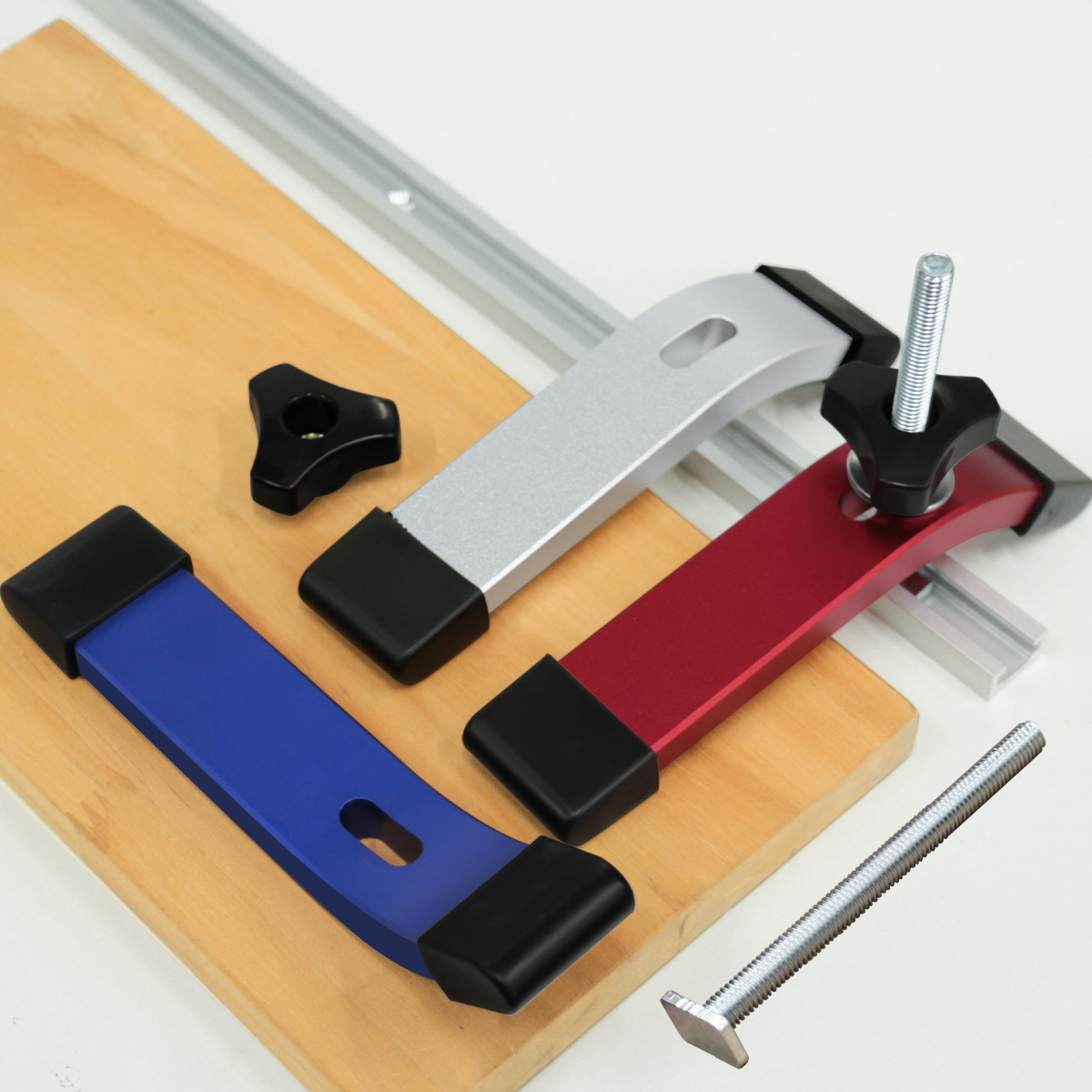 Mini Workshop Tools - 1 Buah Penjepit T-Track Multi-alat untuk