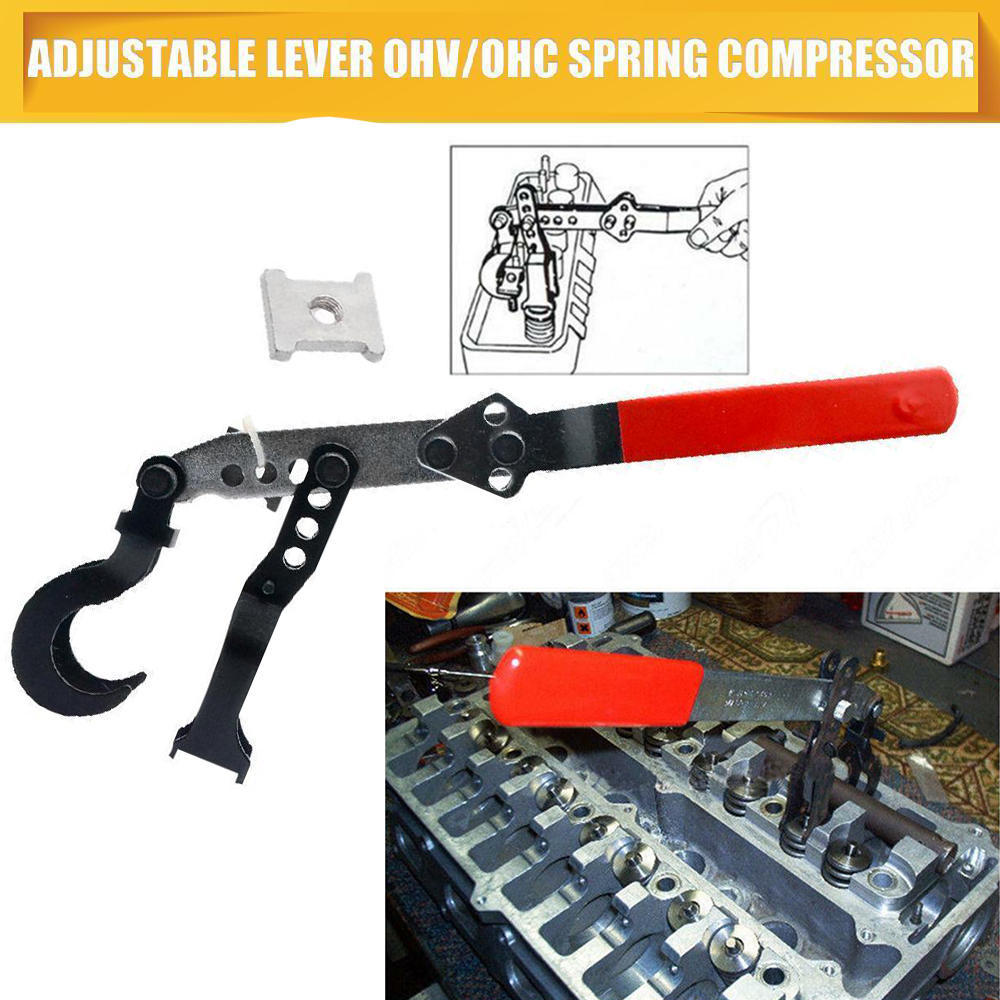 Special Workshop Tools - Alat penghilang kompresor pegas katup Overhead