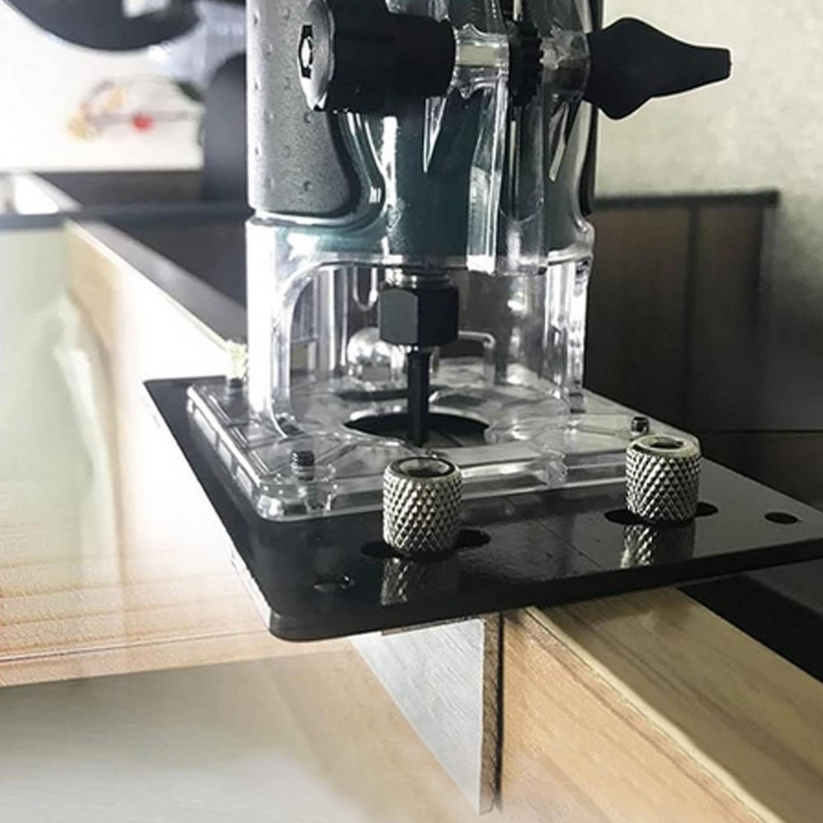 Workshop Cutting Tools - Jig Konektor Tersembunyi Multifungsi, Jig Slot