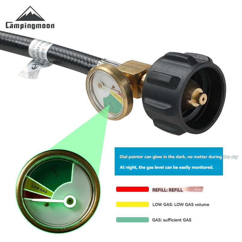 Tools Qcc - CAMPINGMOON PZ-106 QCC ke pipa ekstensi