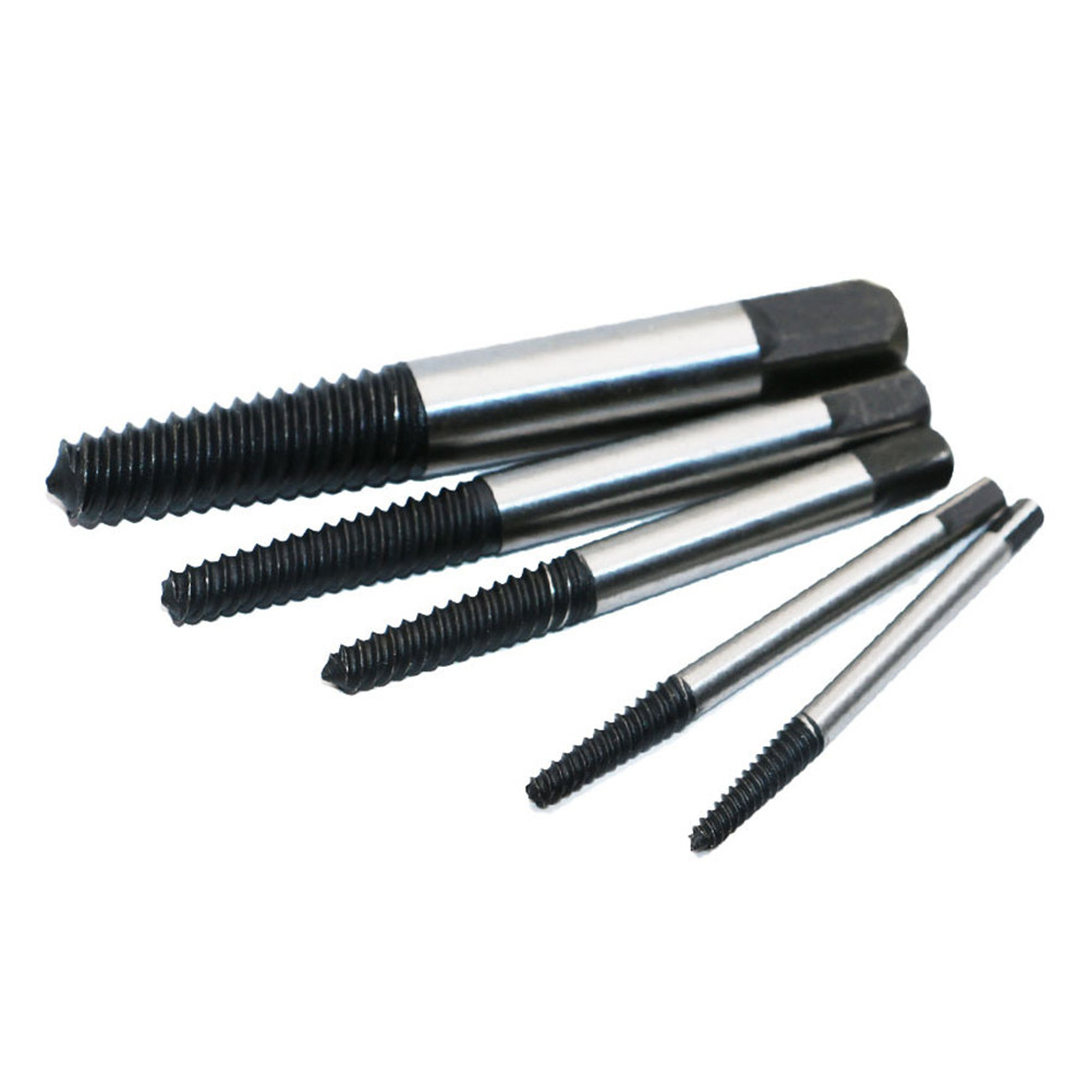 Workshop Tools Store - 5Pcs Alat Ekstraktor Sekrup, Kit Peralatan