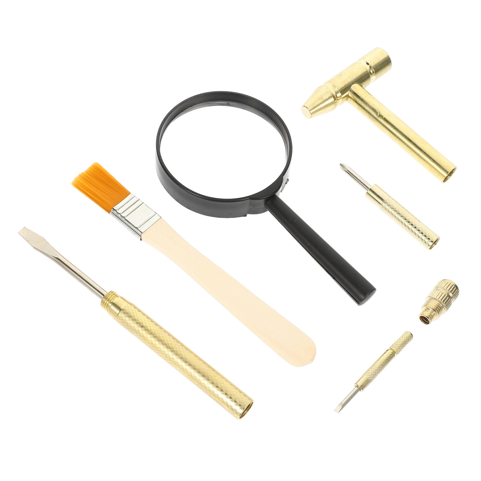 Chisel Set Wood - 1Set Alat Penggalian Anak Set Alat