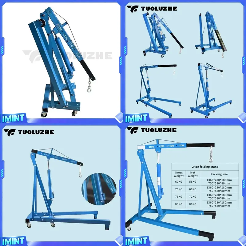 Hand Tools Mechanical Workshop - Alat Pengangkat Mesin Mobil Lipat 2