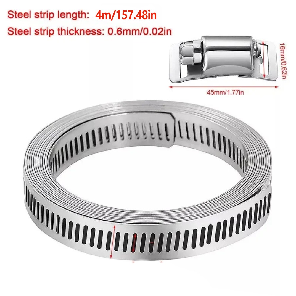 Klem Selang 4M dengan Sekrup P - Pipe Clamp Bar ulasan dan harga