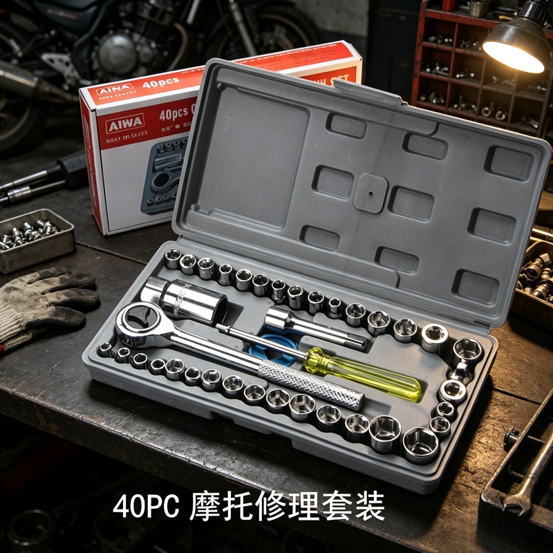 Set Kunci Soket Bongkar Pasang - Workshop Tools Automotive ulasan dan harga