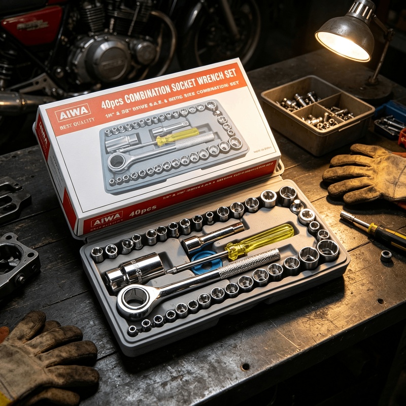 Set Kunci Soket Bongkar Pasang - Workshop Tools Automotive ulasan dan harga