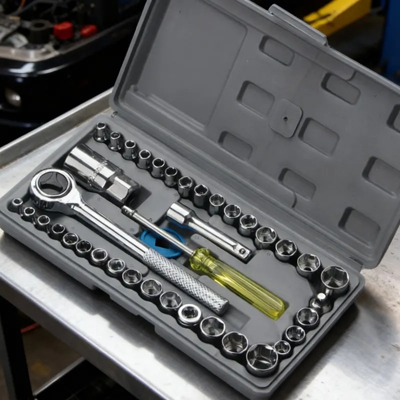 Set Kunci Soket Bongkar Pasang - Workshop Tools Automotive ulasan dan harga