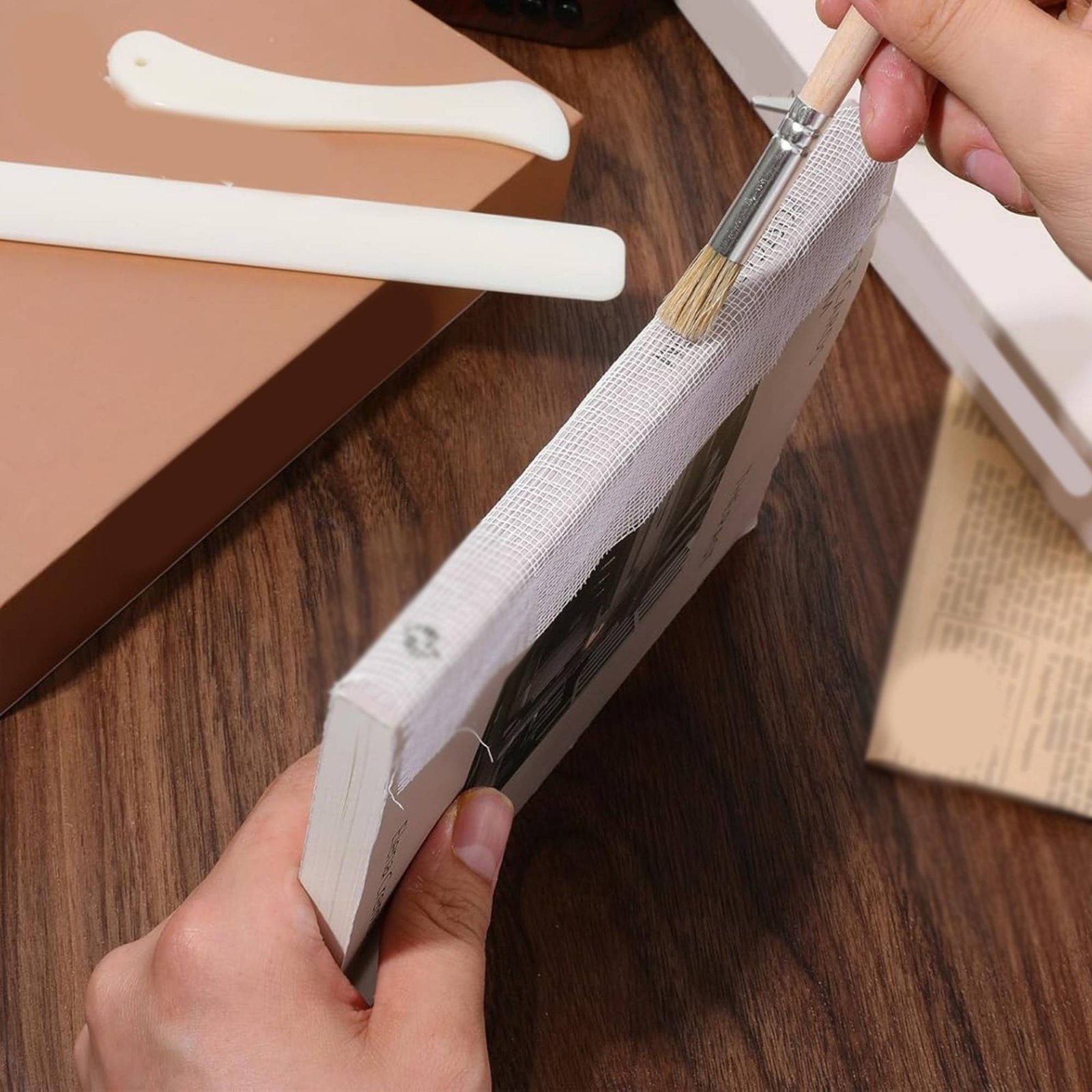 4 Buah Kain Penjilid Buku dan  - Workshop Tools Kit ulasan dan harga