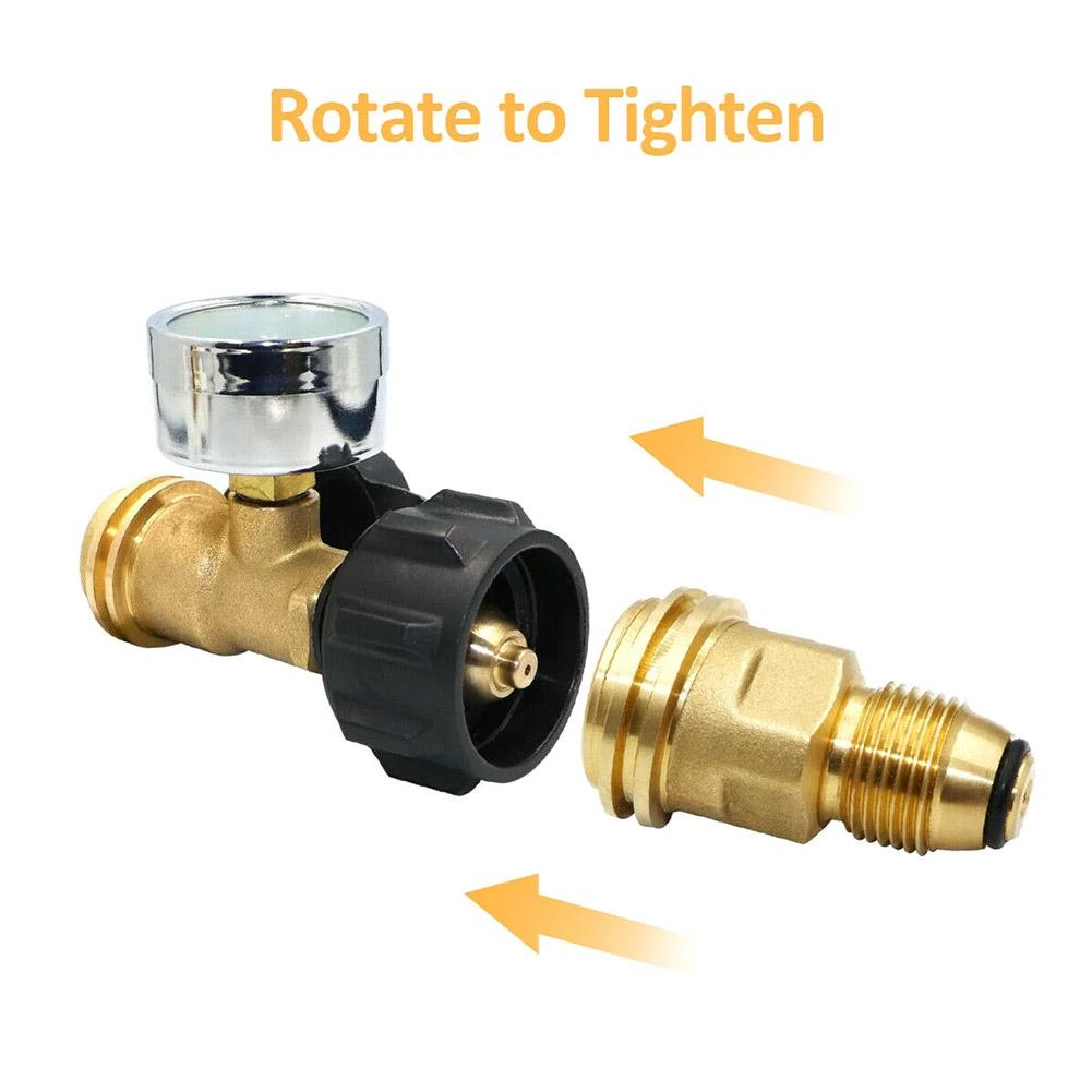Konektor propana LP tangki POL - Tools Qcc ulasan dan harga
