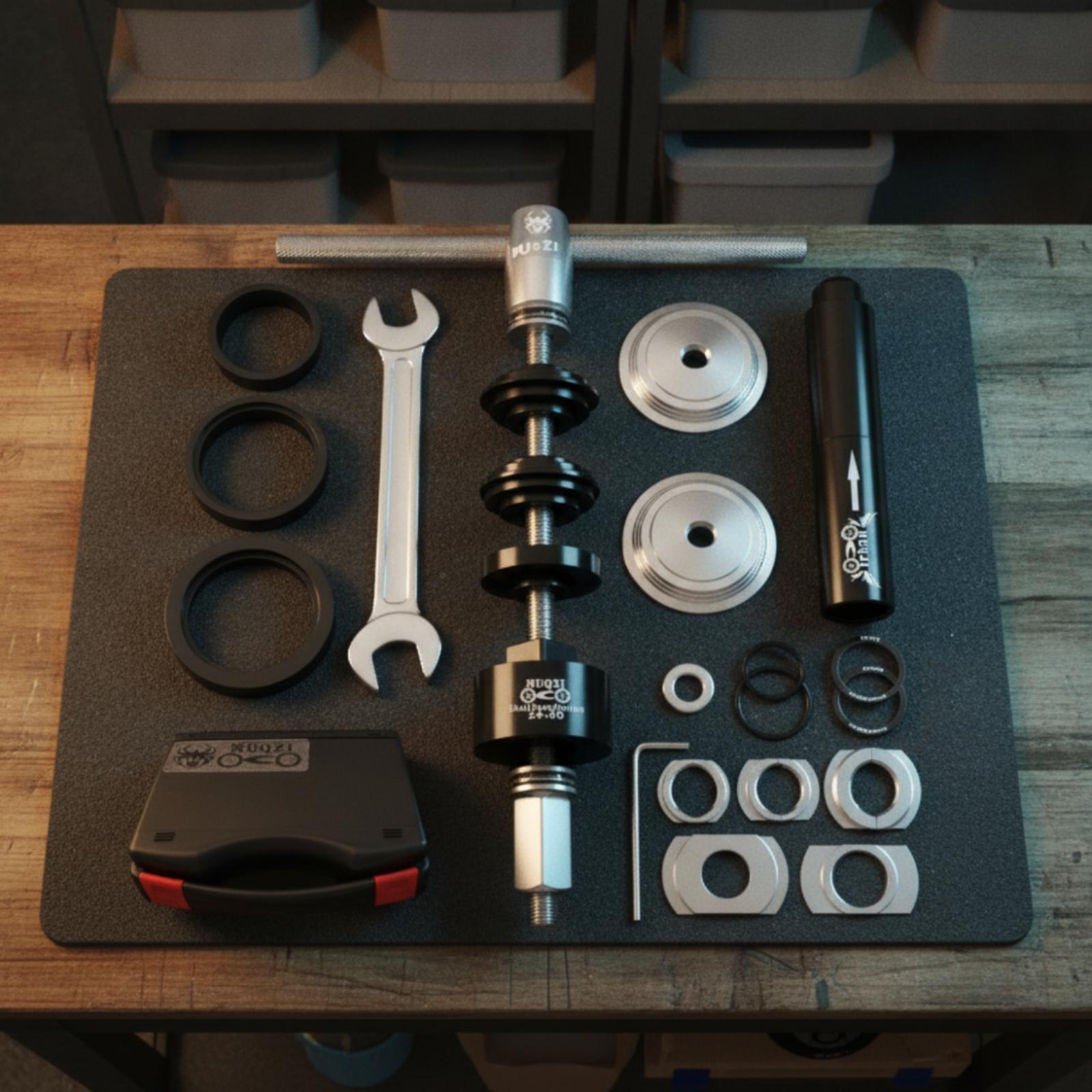 Set Alat Press Bearing Sepeda  - Workshop Tools Kit ulasan dan harga