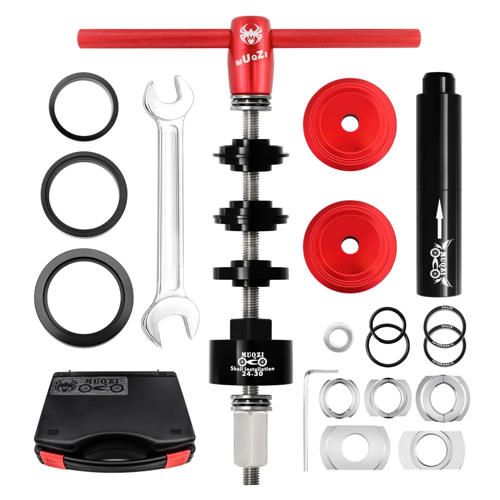 Set Alat Press Bearing Sepeda  - Workshop Tools Kit ulasan dan harga