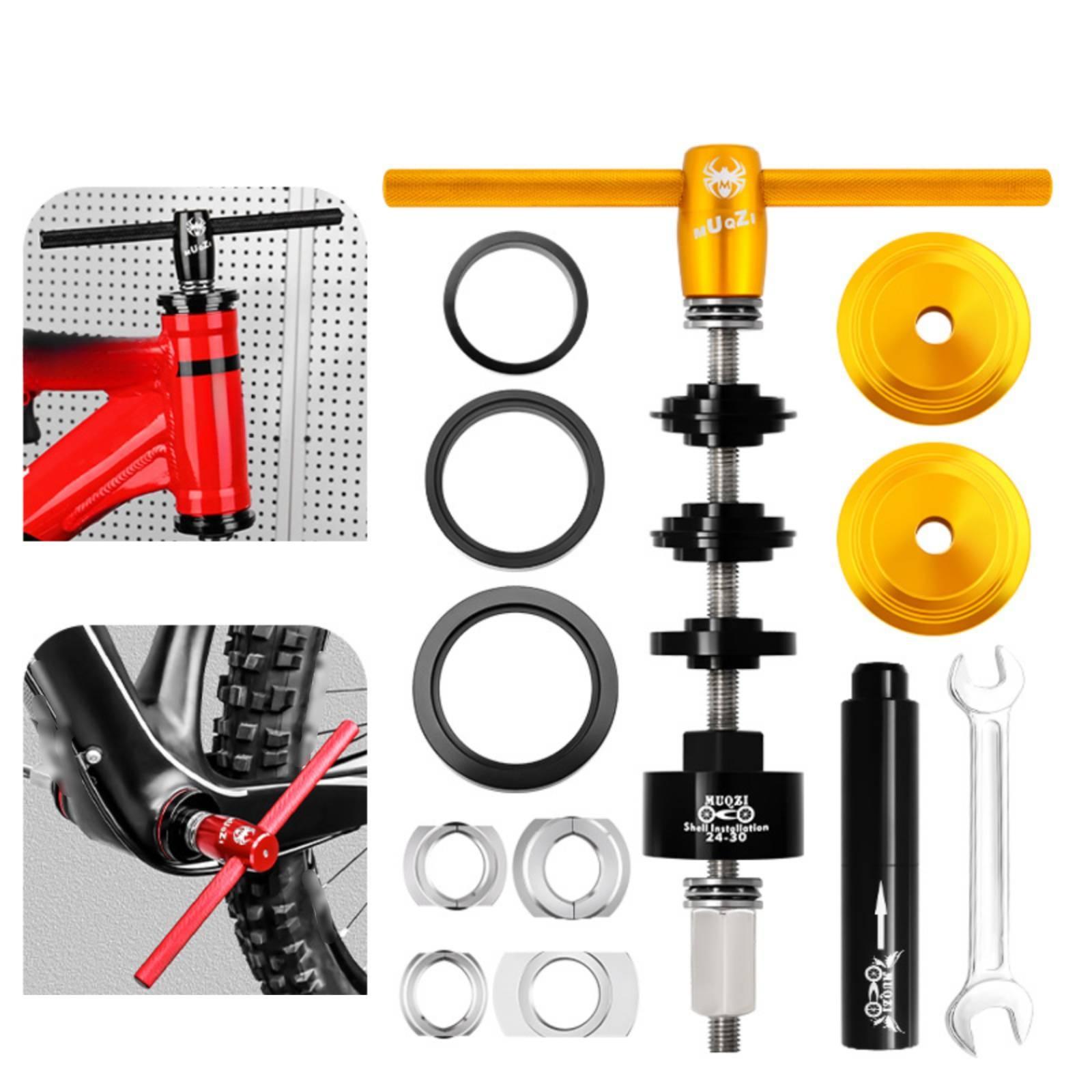 Set Alat Press Bearing Sepeda  - Workshop Tools Kit ulasan dan harga