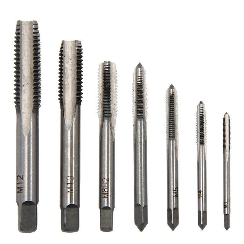 7 buah M3-M12 keran tangan per - Hand Tools Mechanical Workshop ulasan dan harga