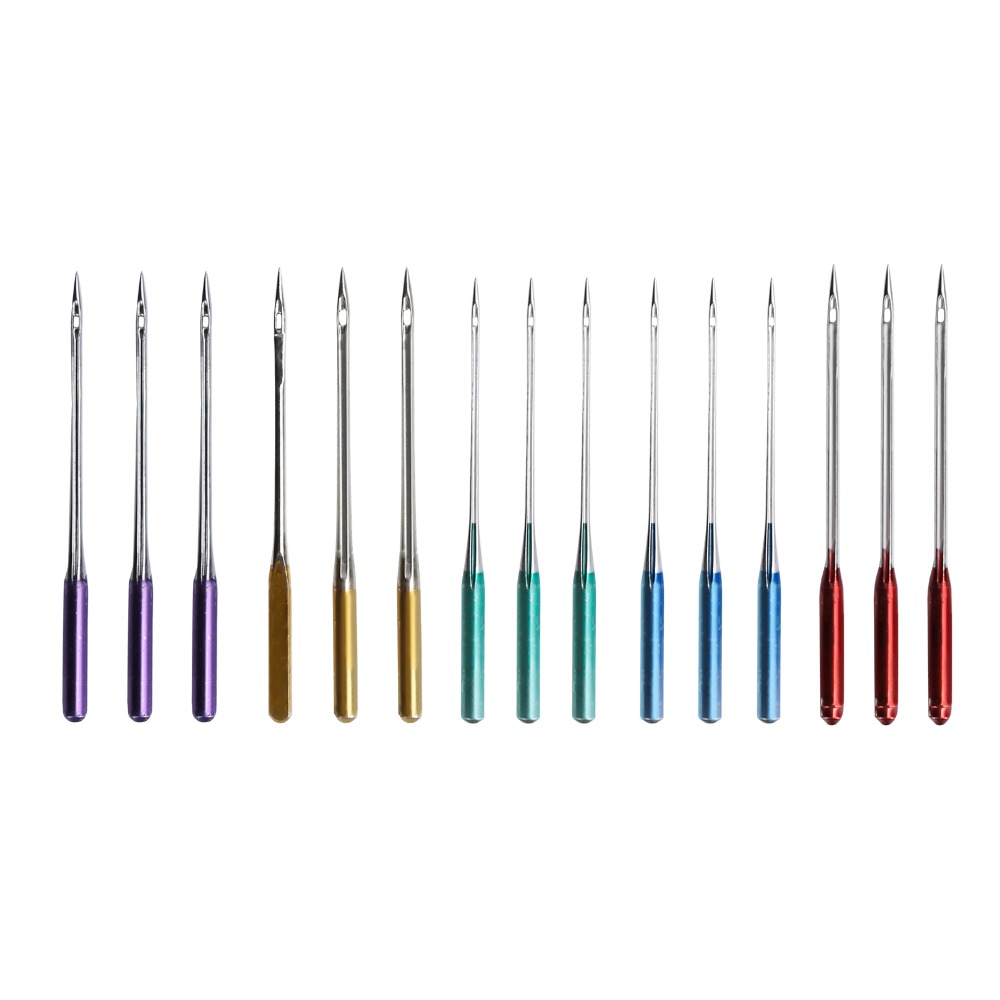 15 Buah Jarum Mesin Jahit Anti - Mechanical Workshop Tools And Equipment ulasan dan harga