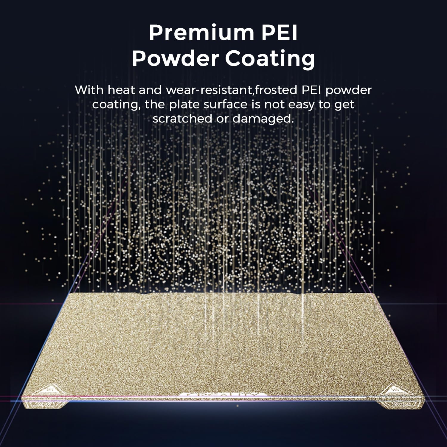 Creality PEI Tempat Tidur Baja - Creality Printer Ender 3 ulasan dan harga