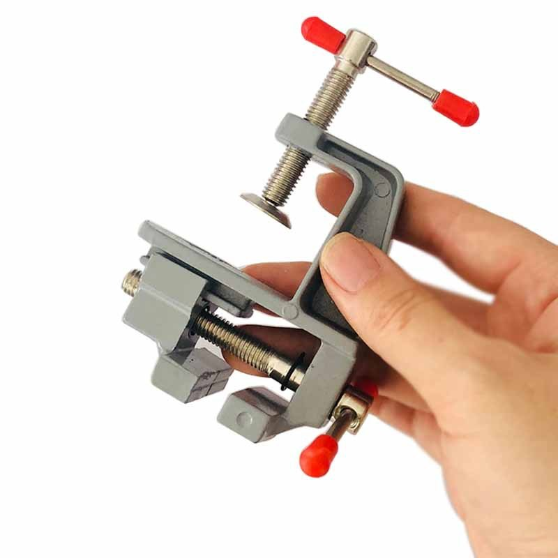 Klem meja Mini aluminium, perh - Workshop Tools Vice ulasan dan harga