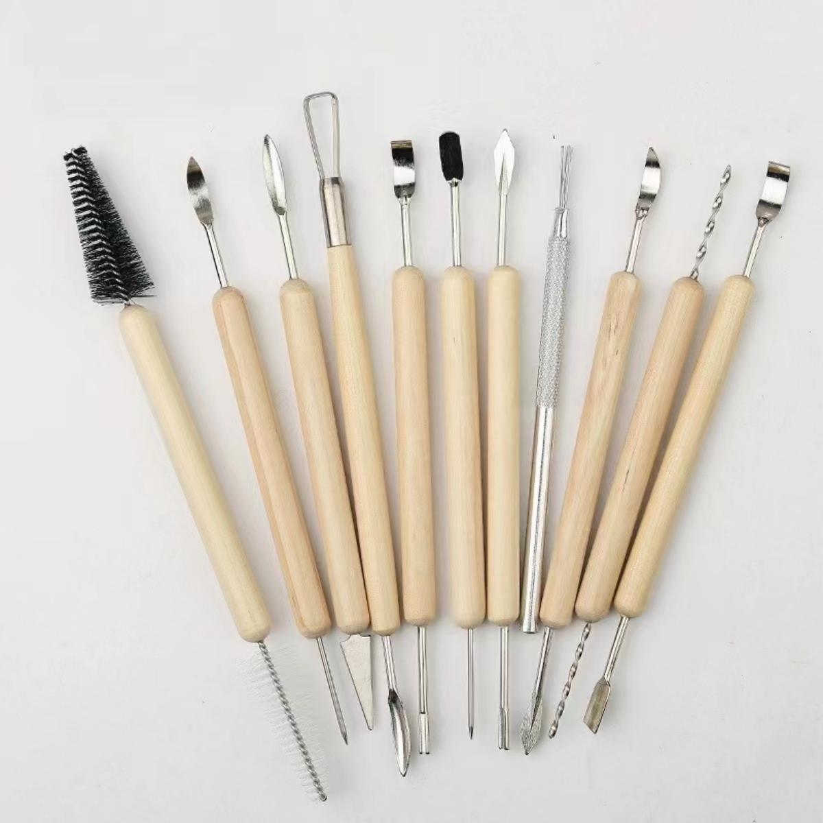 1SET Alat Pahat Tanah Liat Ker - Chisel Set Wood ulasan dan harga