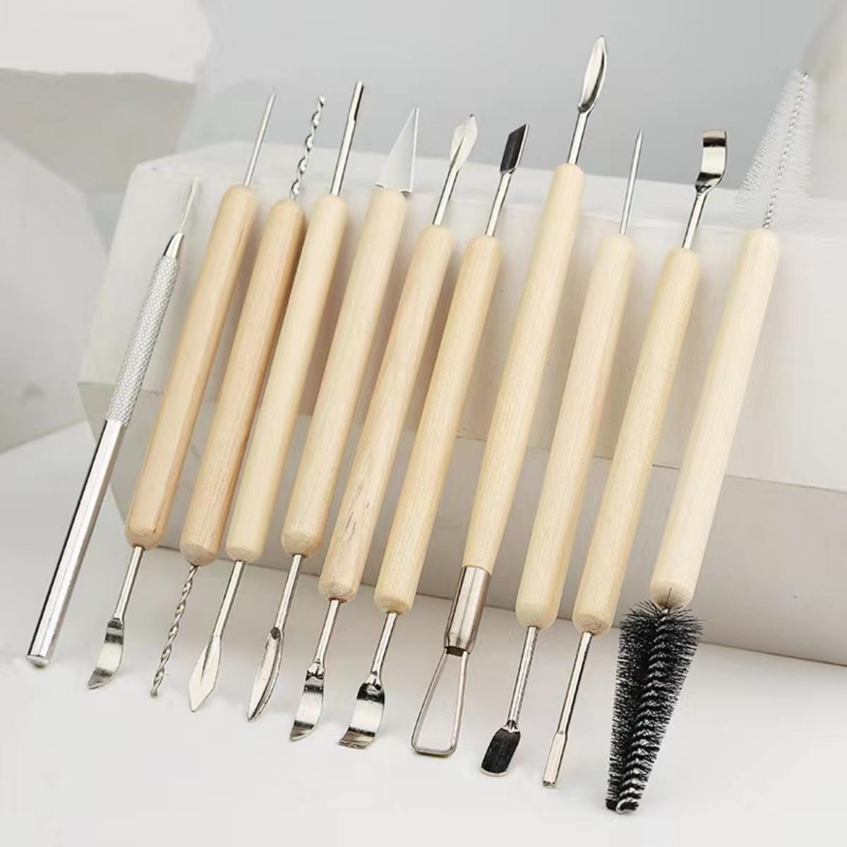 1SET Alat Pahat Tanah Liat Ker - Chisel Set Wood ulasan dan harga