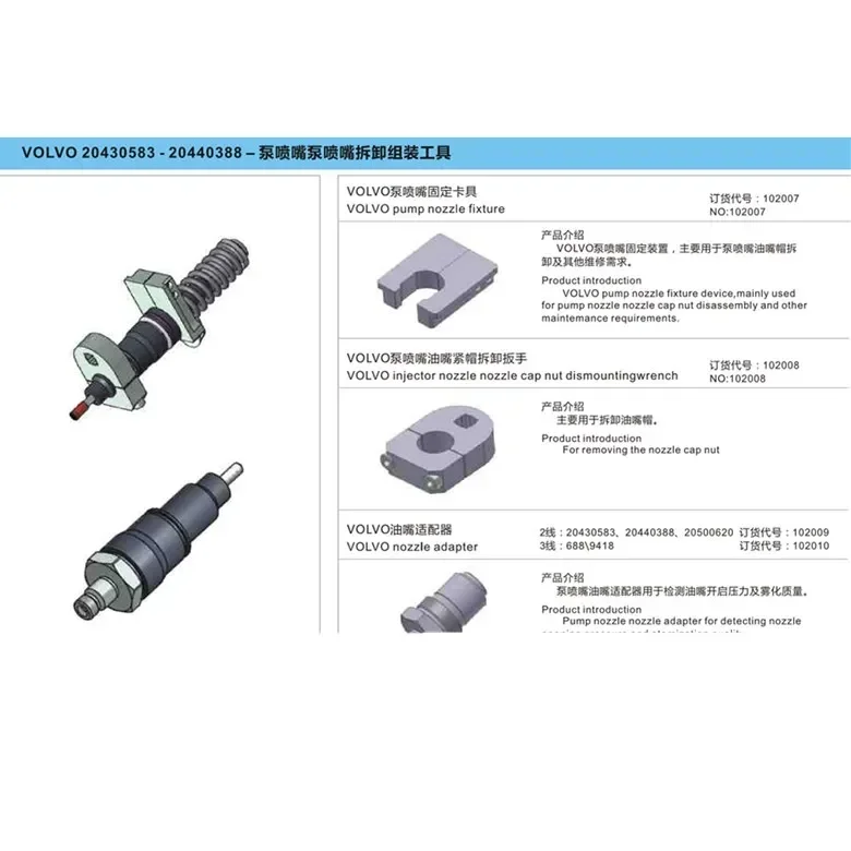 Peralatan Perbaikan Injektor C - Common Tools In Workshop ulasan dan harga