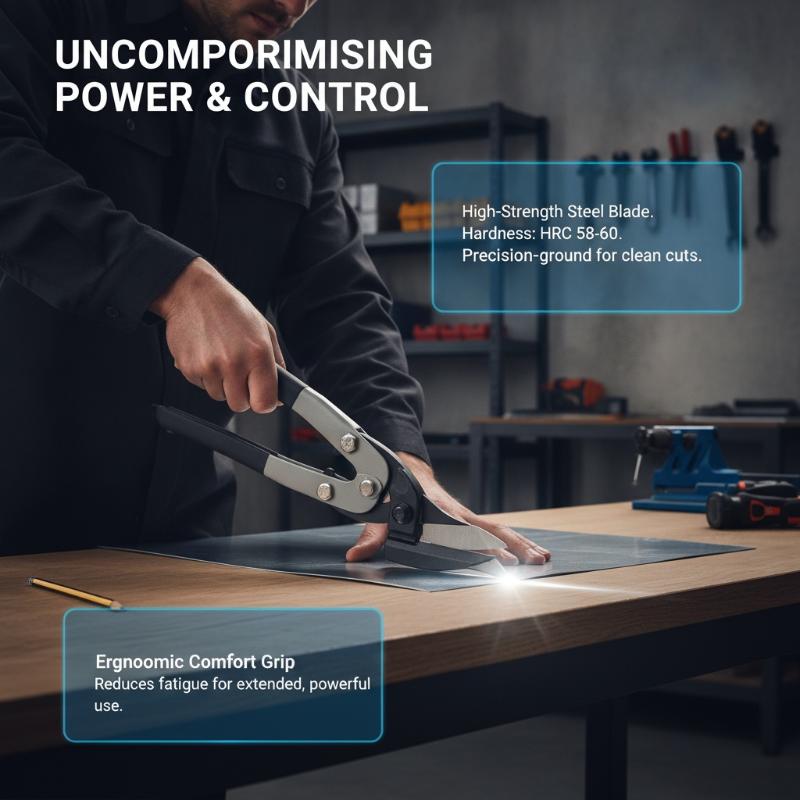 PANAS! Gunting Lurus Baja Indu - Workshop Cutting Tools ulasan dan harga