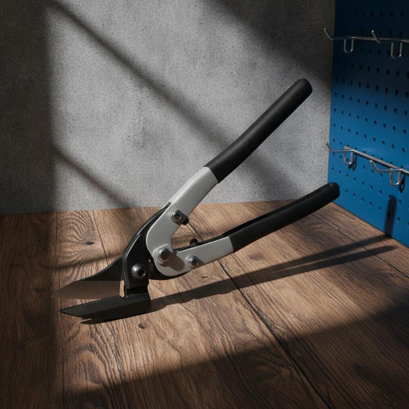 PANAS! Gunting Lurus Baja Indu - Workshop Cutting Tools ulasan dan harga