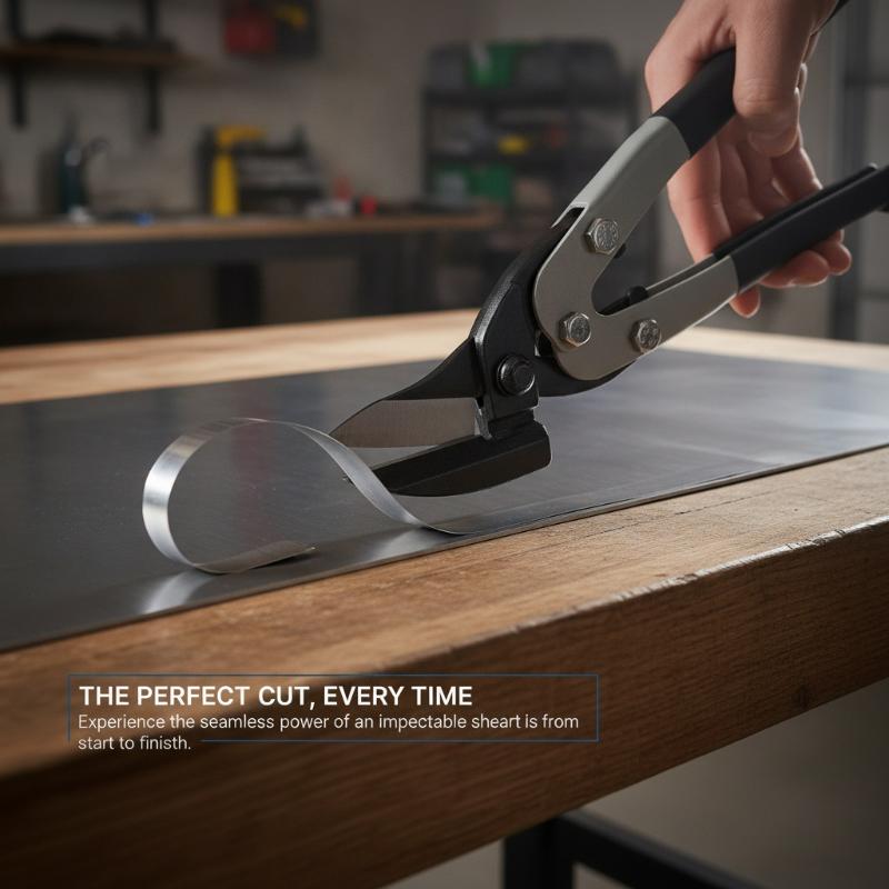 PANAS! Gunting Lurus Baja Indu - Workshop Cutting Tools ulasan dan harga