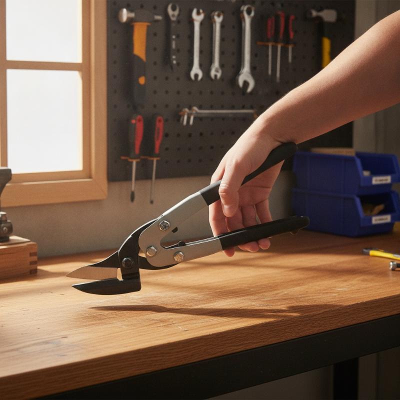 PANAS! Gunting Lurus Baja Indu - Workshop Cutting Tools ulasan dan harga