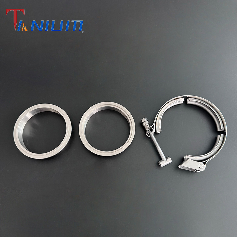 Flensa Pipa Knalpot Titanium 3 - Pipe Clamp Bar ulasan dan harga