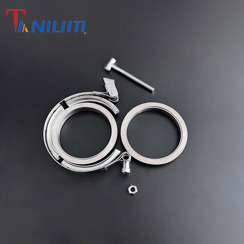 Flensa Pipa Knalpot Titanium 3 - Pipe Clamp Bar ulasan dan harga