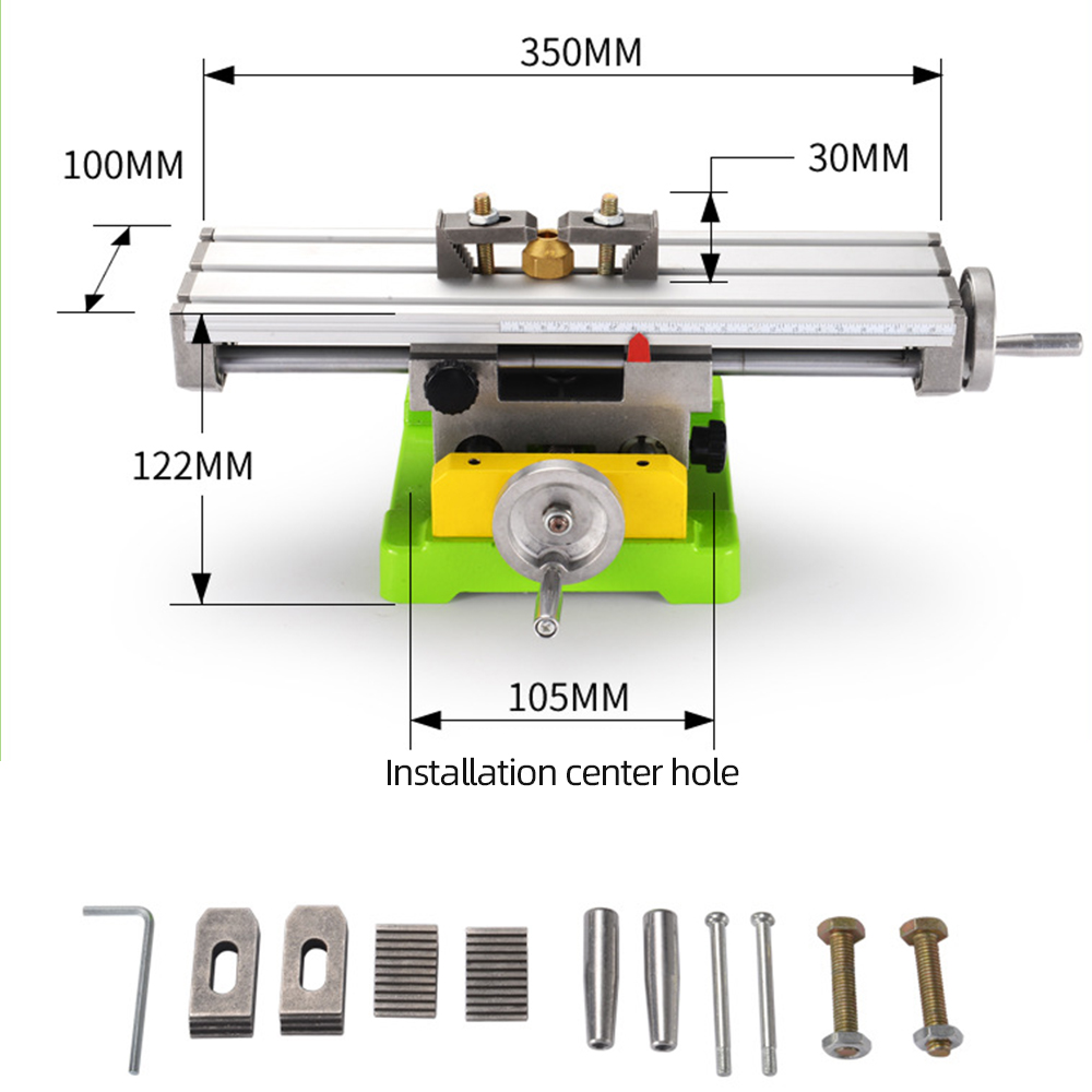 Allsom MINIQ BG6350 Alat Repar - Workshop Tools Vice ulasan dan harga