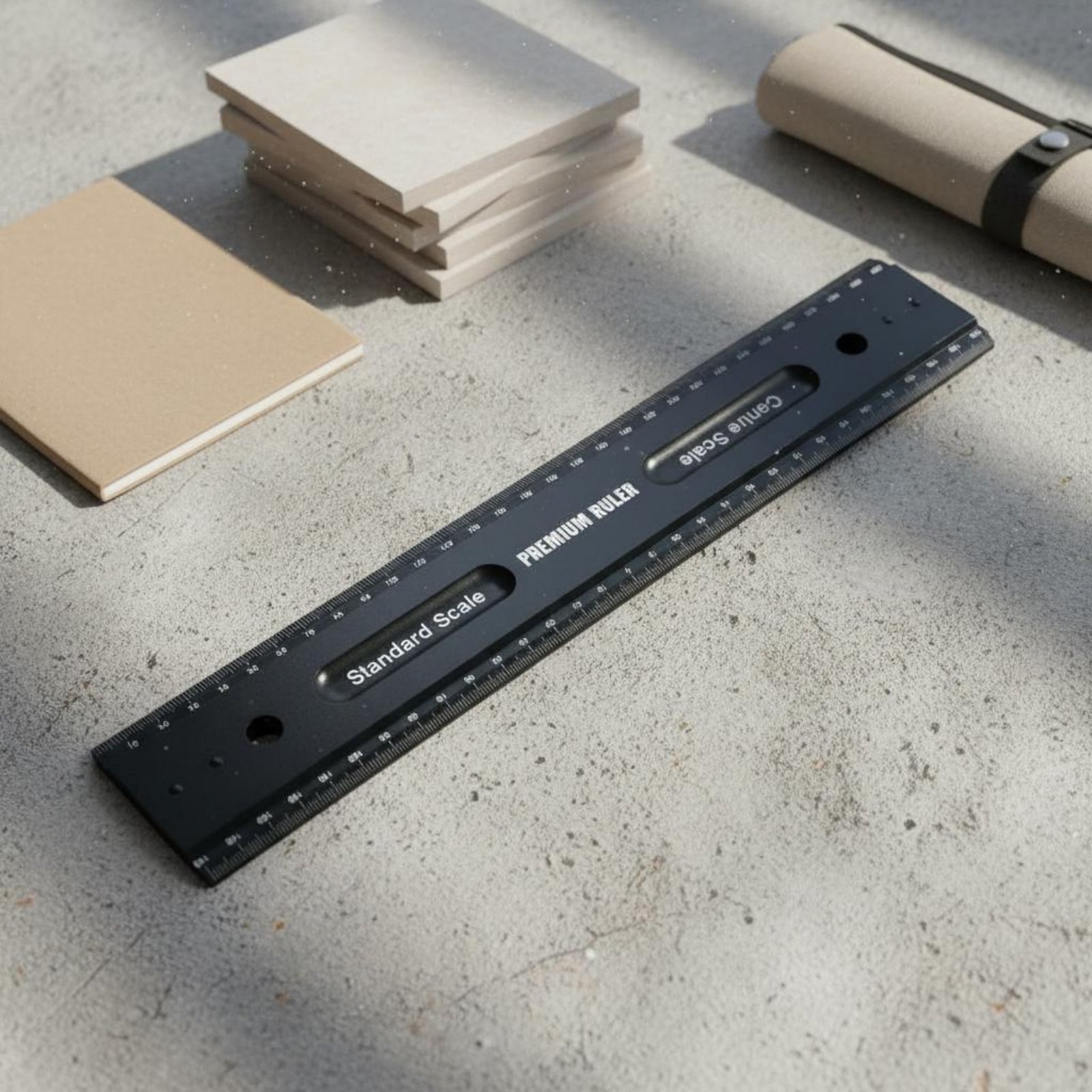 Penggaris Paduan Aluminium Por - Workshop Layout Tools ulasan dan harga