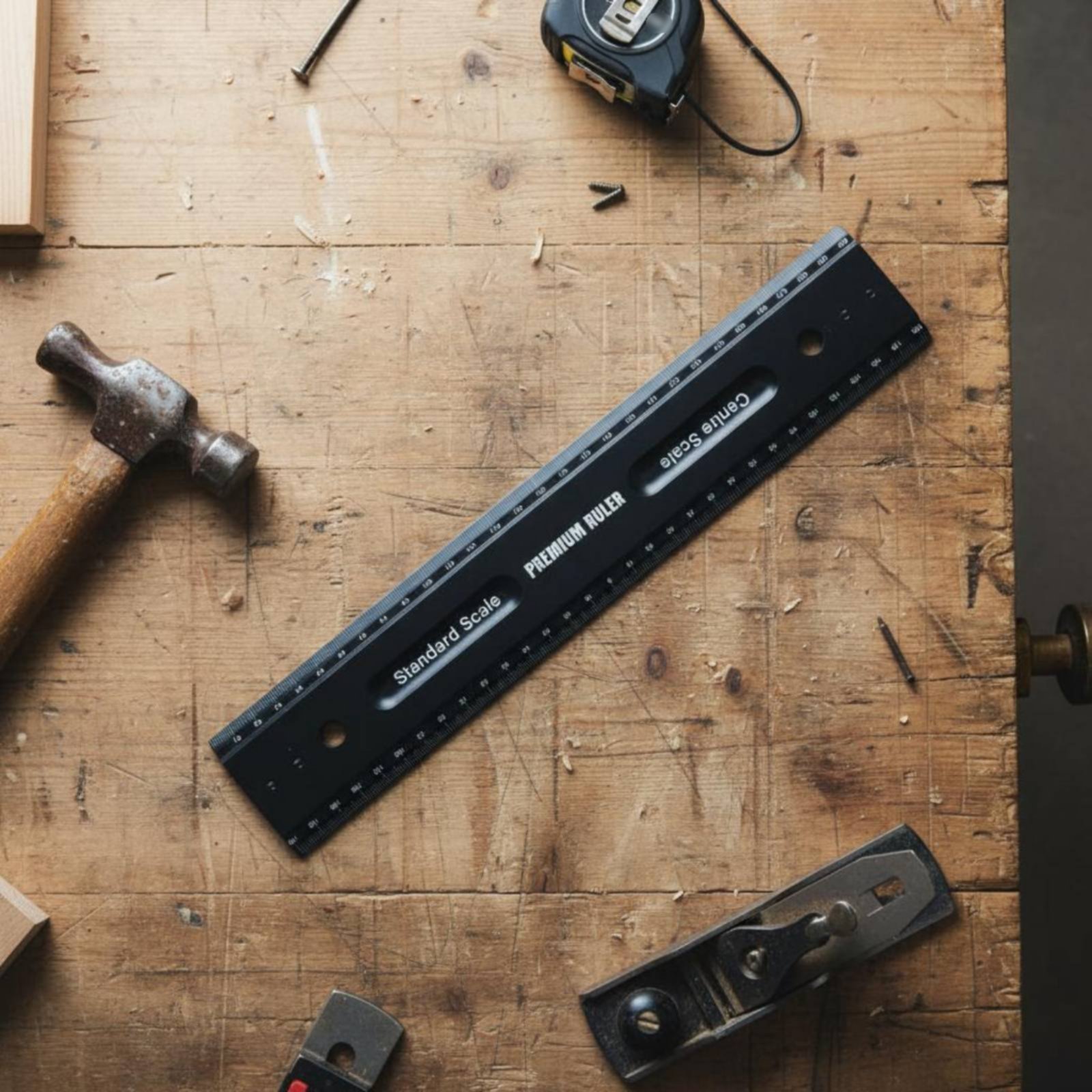 Penggaris Paduan Aluminium Por - Workshop Layout Tools ulasan dan harga