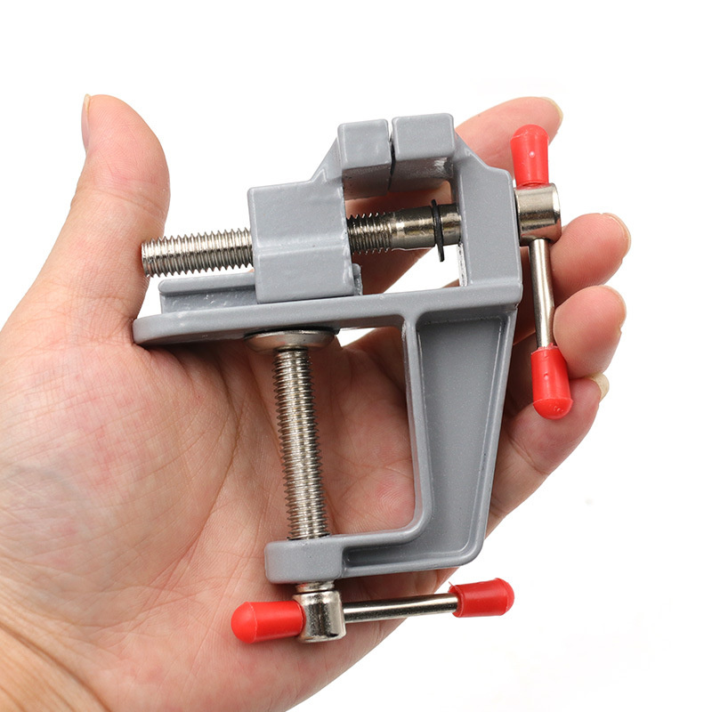 Catok Penjepit Bangku Meja Alo - Workshop Tools Vice ulasan dan harga