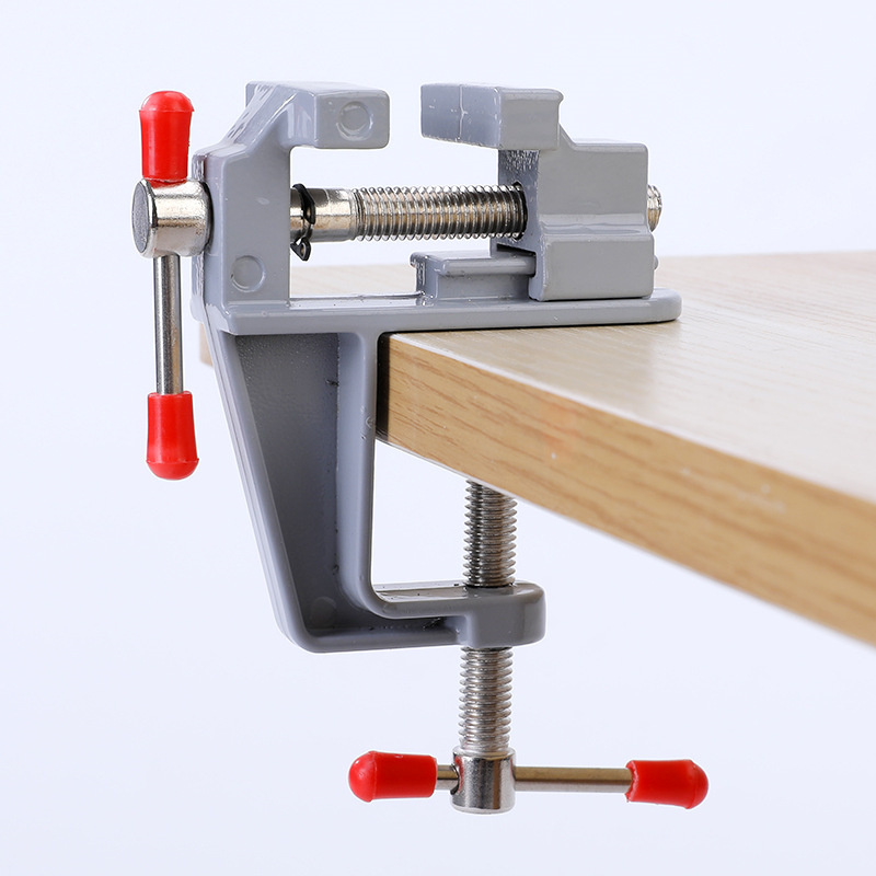 Catok Penjepit Bangku Meja Alo - Workshop Tools Vice ulasan dan harga