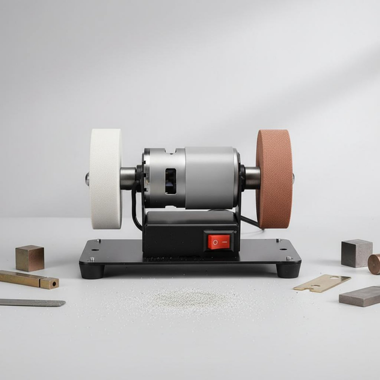 Penggiling Bangku Mini Multifu - Mini Workshop Tools ulasan dan harga