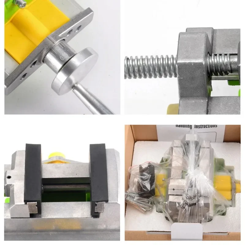 Meja Kerja 3 Inci Cross Slide  - Workshop Tools Vice ulasan dan harga