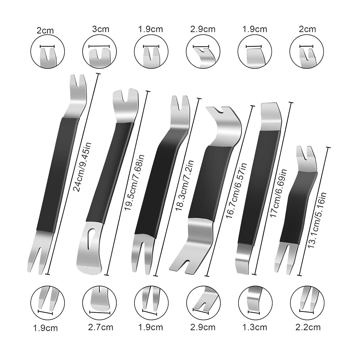 Alat Pelepas Trim Mobil Baja T - Special Workshop Tools ulasan dan harga